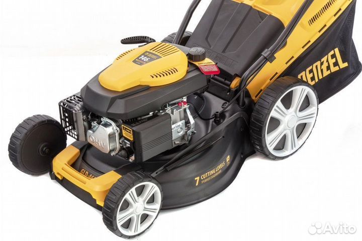 Газонокосилка бензиновая GLD-460 Denzel 58802