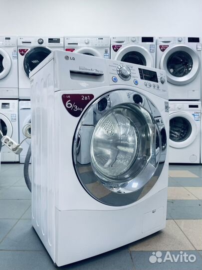 Стиральная машина с сушкой. 6кг. Гарантия