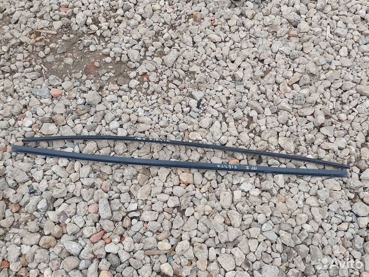 Рейлинги накладка на крышу Ford Fiesta mk6 2016