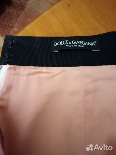 Dolce gabbana юбка 42р