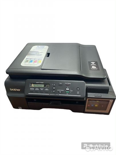 Цветной лазерный принтер мфу,ксерокс, сканер