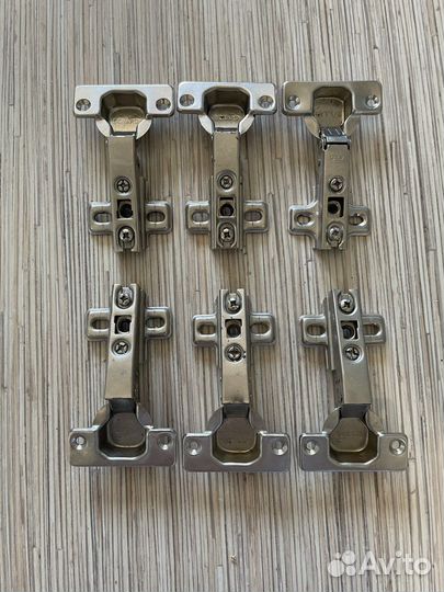 Петли новые и б/у - 8 шт