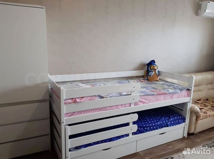 Детская кровать для двоих от 3 лет