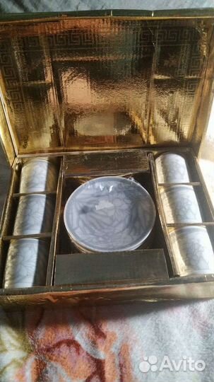 Кофейный сервиз на 6 персон