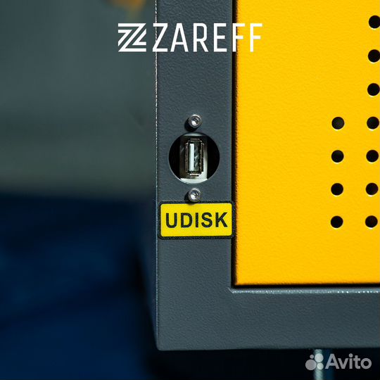 Лазерный станок Zareff Plus 300х200мм 30x20 40W