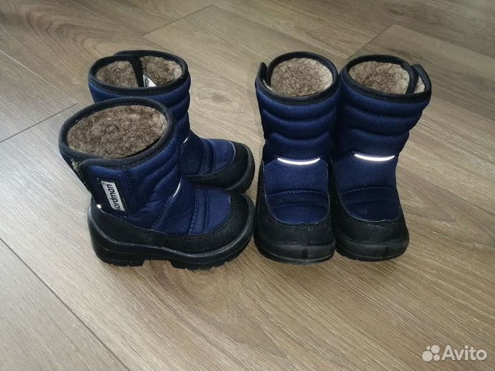 Сапоги зимние
