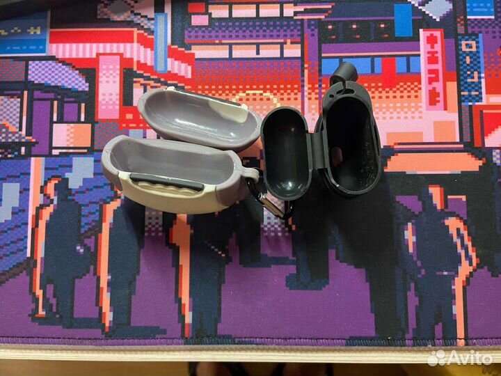 Чехлы на airpods 1,2 и Pro