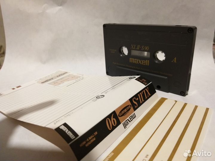 Аудиокассета Maxell xlii-S type 2