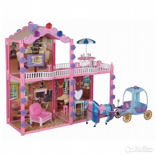 Домик кукольный