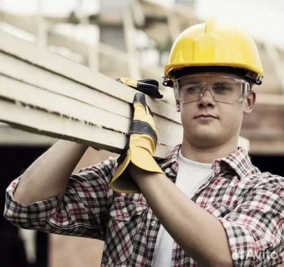 Разнорабочий вахта