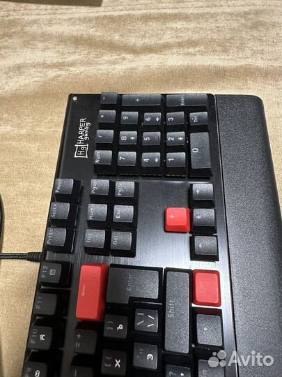 Игровая клавиатура harper gaming (HG)