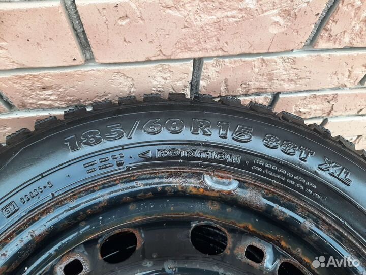Колеса 185 60 r 15 зимние