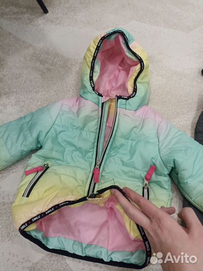 Зимняя одежда (комбинезон, полукомбинезон, куртка