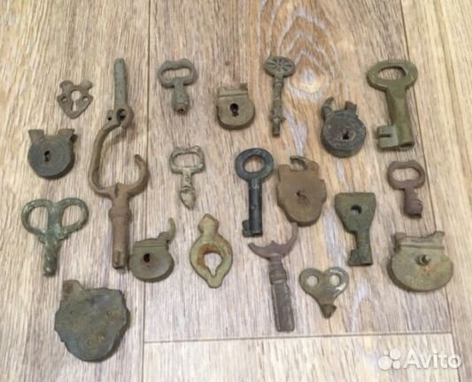 Царские Замки и ключики до 1917 г