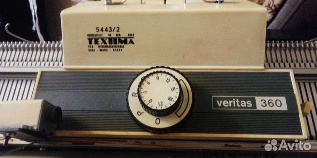 Вязальная машина veritas 360