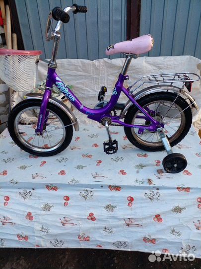 Детский велосипед