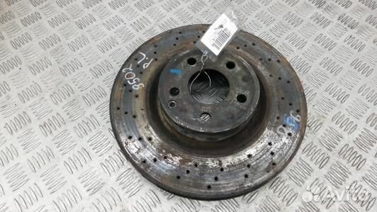 Диск тормозной передний mercedes benz S-class W221