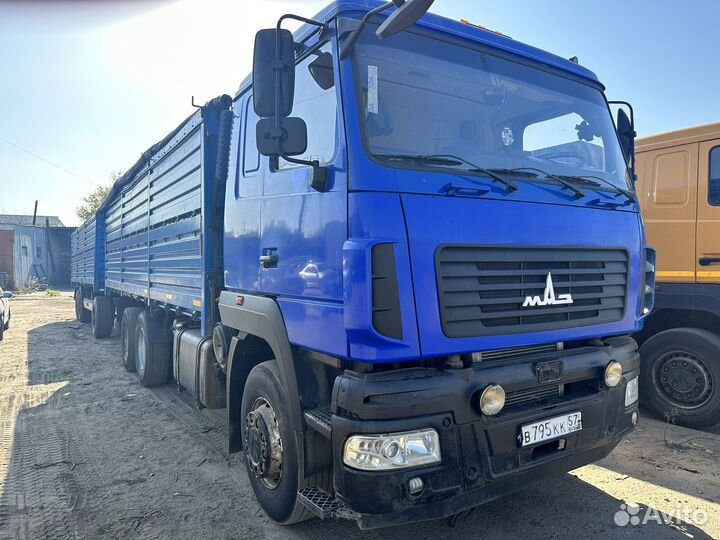 МАЗ 5529М1, 2018
