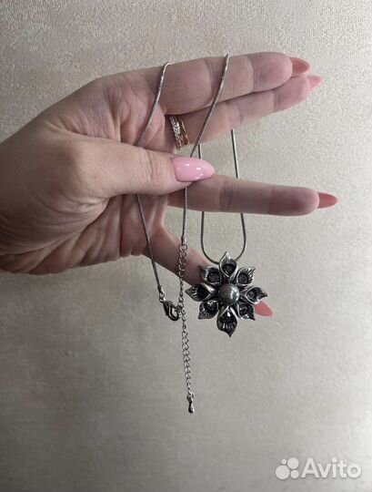 Цепь с подвеской