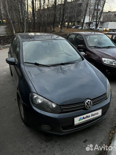 Volkswagen Golf 1.4 AMT, 2012, 274 000 км