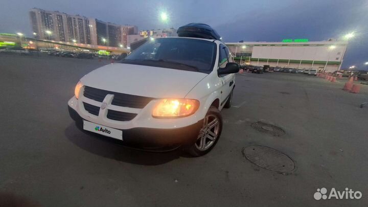 Dodge Caravan 2.4 AT, 2007, 286 083 км