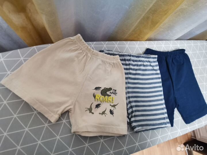 Вещи пакетом на мальчика 9-12 месяцев