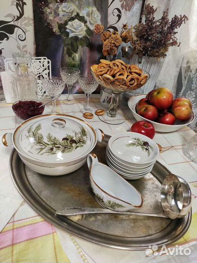 Сервиз для пельмений