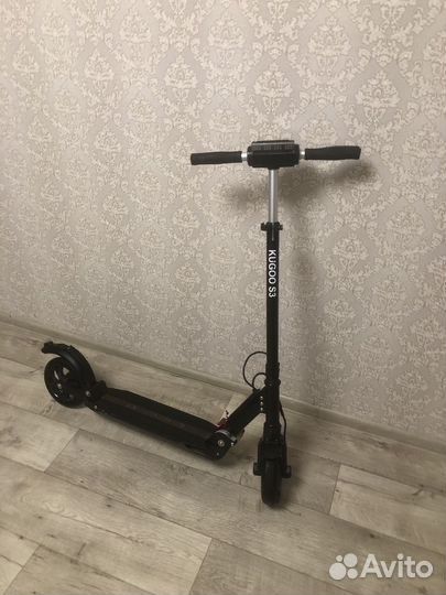 Электросамокат kugoo s3