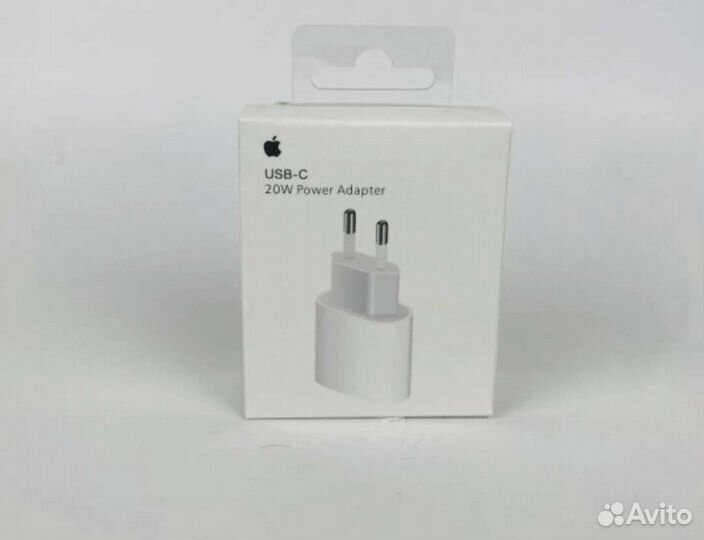 Зарядный блок iPhone 20 w