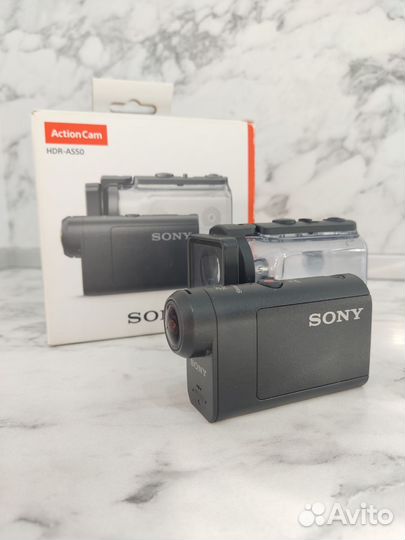 Экшн камера Sony HDR FDR