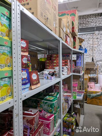 Азиатские сладости и закуски для вашего магазина о