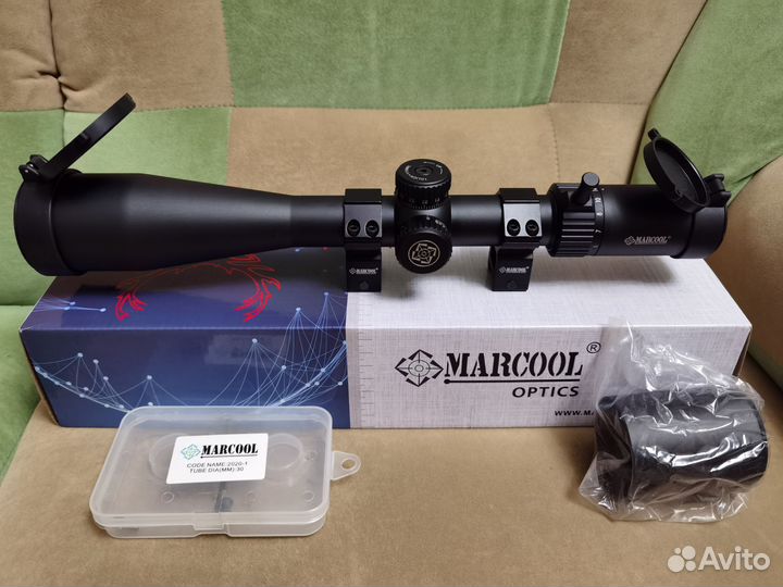 Оптический прицел Marcool Alt 6-24 SF