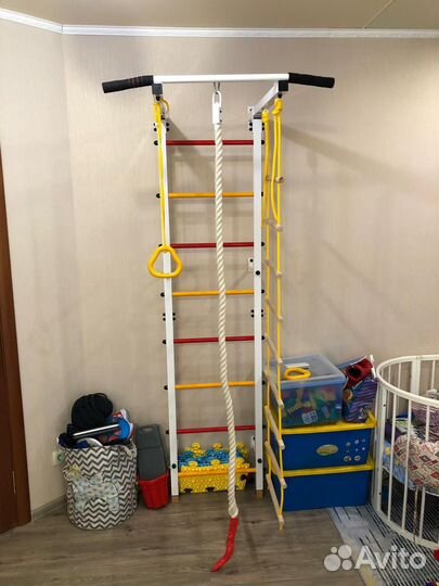 Детская шведская стенка