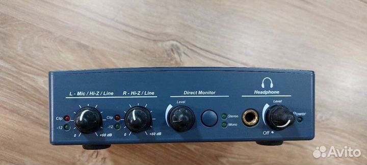 Звуковая карта Creative E-MU 0202 USB