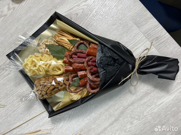 Съедобный букет