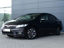 Honda Civic 1.8 AT, 2013, 187 000 км, с пробегом, цена 1 170 000 руб.