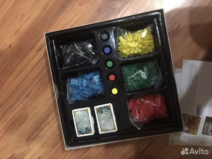 Билет на поезд (Ticket to Ride)