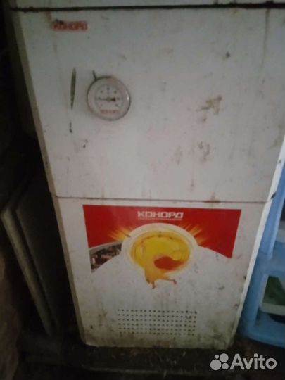 Газовый котел