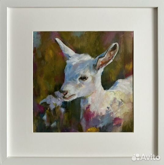 Этюд картина маслом 