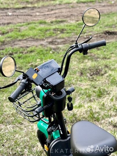 Электроскутер