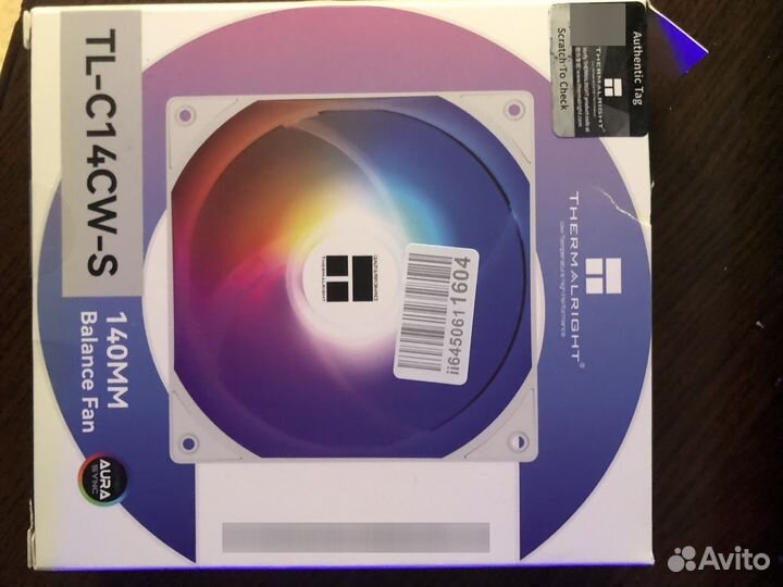 Корпусные вентиляторы 140мм