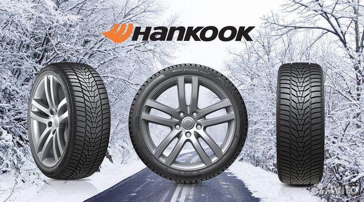 Hankook Winter I'Cept Evo 3 X W330A 255/55 R19 111V