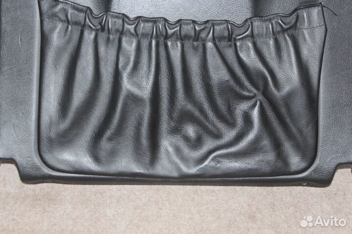 Обшивка переднего кресла задняя Mercedes S-Class