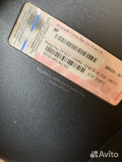 Ноутбук hp pavilion dv6