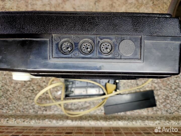 Кассетный магнитофон электроника-302-1 СССР