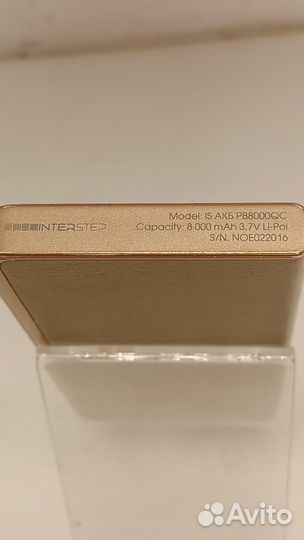 Портативный аккумулятор InterStep PB 8000 QC (Д)