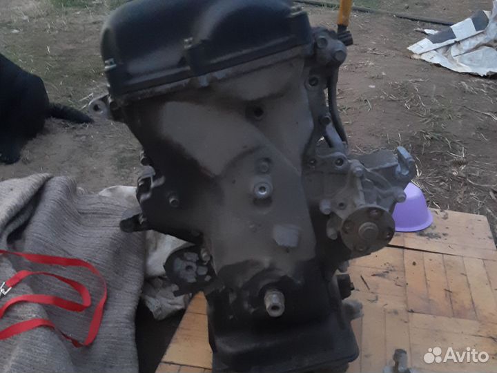 Двигатель g4fc