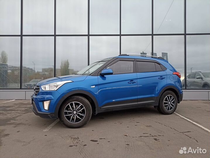 Hyundai Creta 1.6 МТ, 2018, 54 898 км