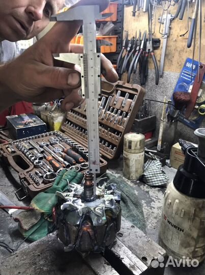 Автоэлектрик компьютерная диагностика