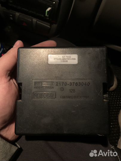 Блок комфорта priora